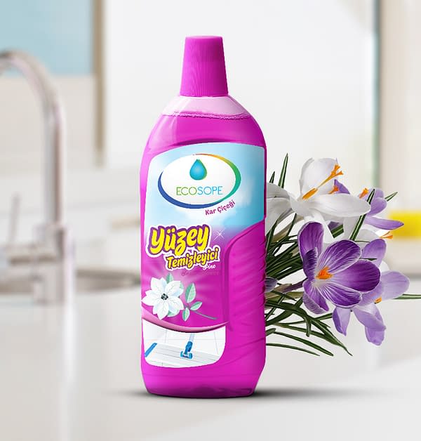 Ecosope Yüzey Temizleyici Kar Çiçeği Kokulu
