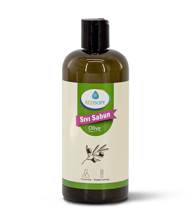 Ecosope Zeytinyağlı sıvı sabun