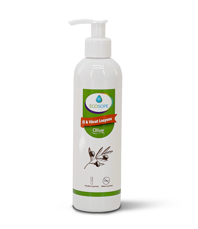 Ecosope El ve Vücut Losyonu Zeytinyağlı