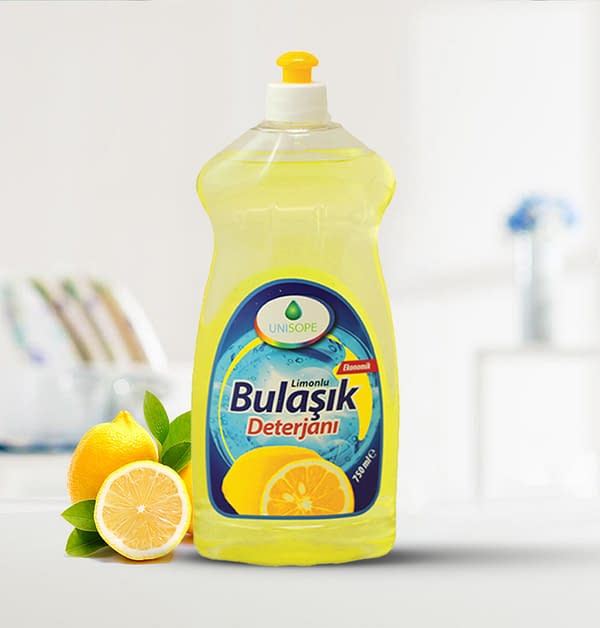 Unisope elde bulaşık deterjanı limon kokulu