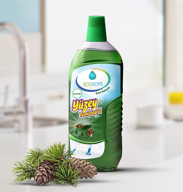 Ecosope Yüzey Temizleyici Çam Kokulu