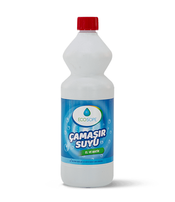 Ecosope çamaşır suyu 1litre
