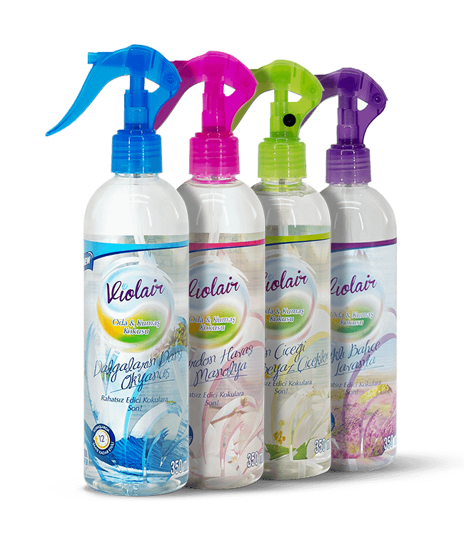 Violair Ortam Kokuları Alkol İçerir